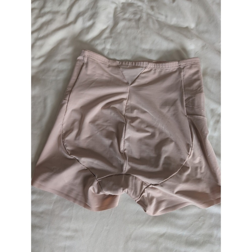 Cupid Beige High Waisted Firm Control Shapewear Shorts Style 5786 Womens Medium